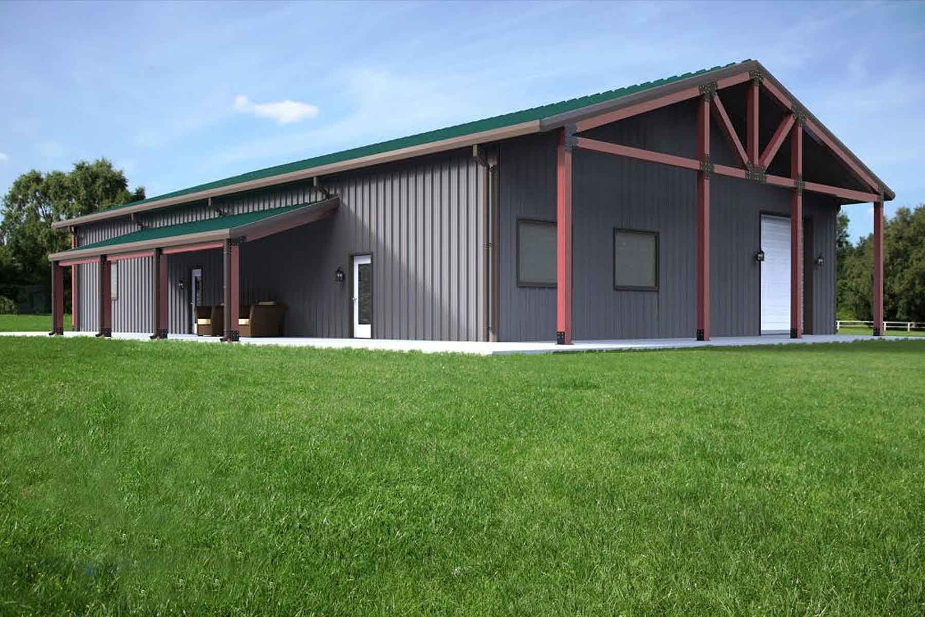 Pole Barn Addition Pole Barns Superior Outdoor Structures