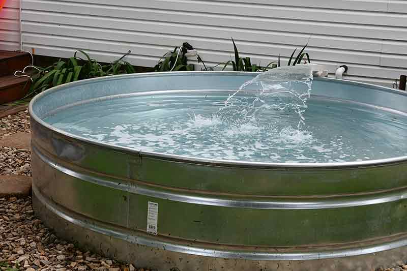 Stock tank pool cost