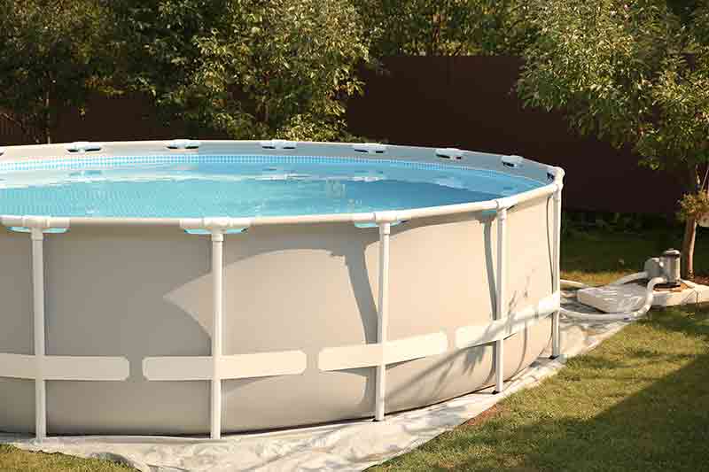 Above ground pool removal cost