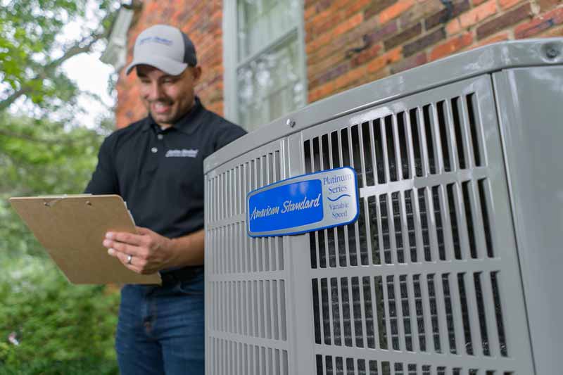 American Standard air conditioner prices