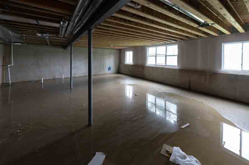 Basement leak repair cost