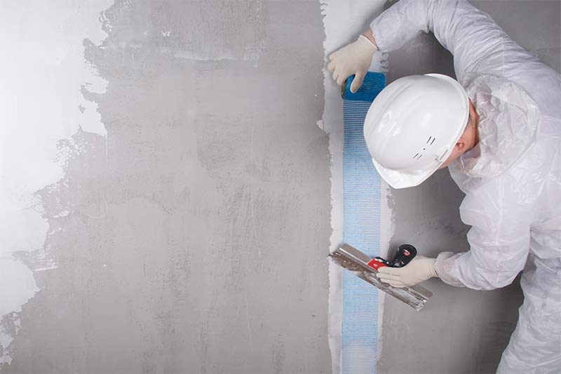 Basement wall crack repair cost