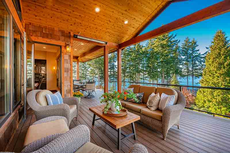 Cedar decking cost