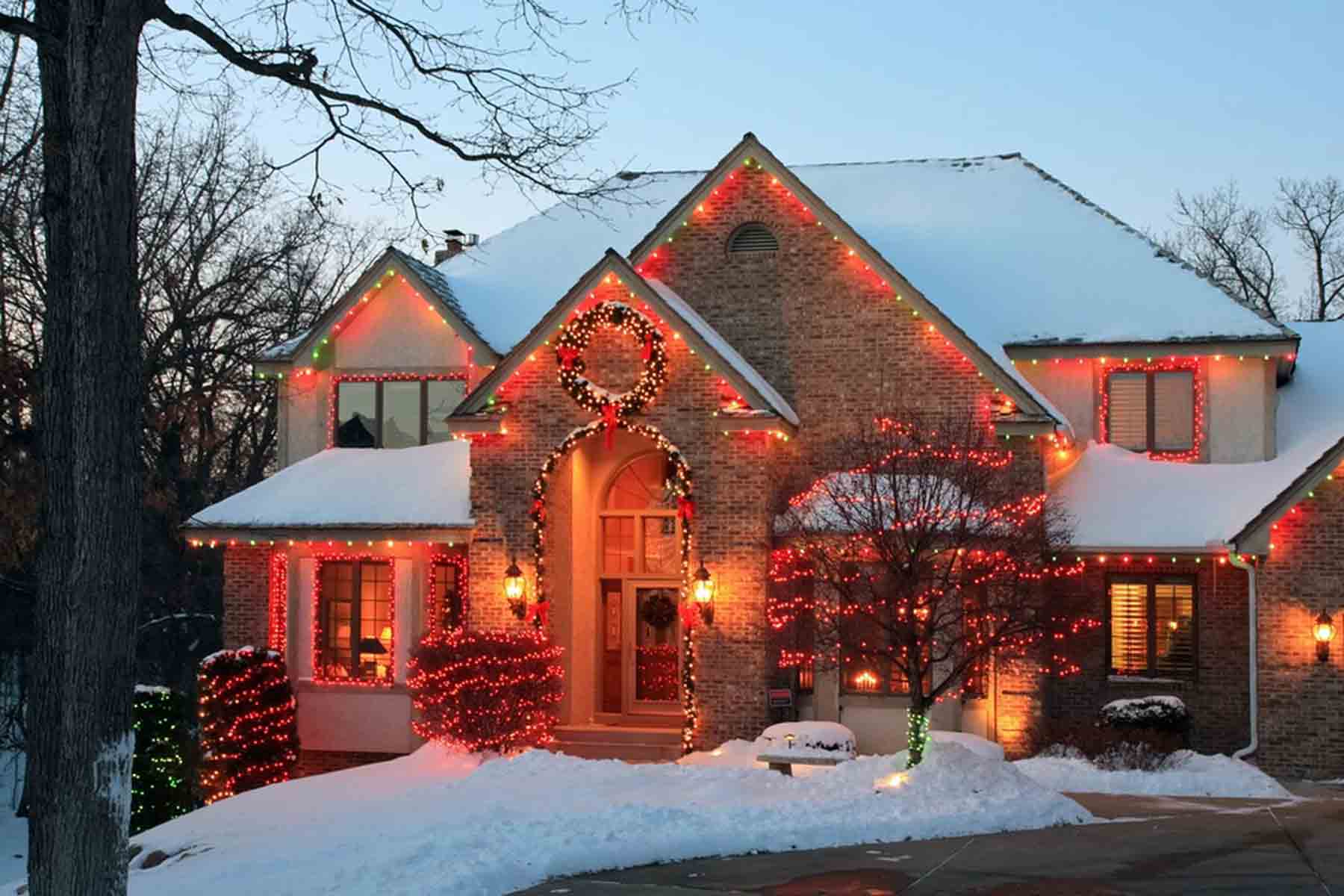 Christmas light installation cost