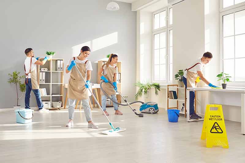 Cleaning company names
