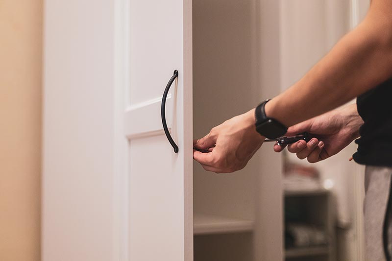 Closet door installation cost