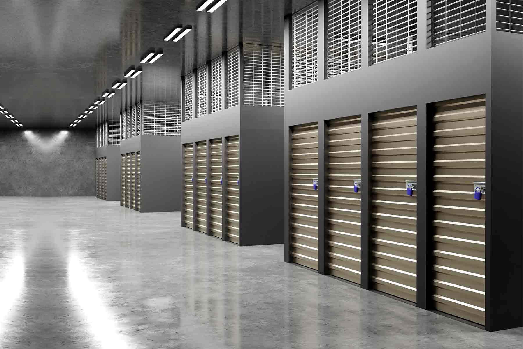 A high-end self-storage unit