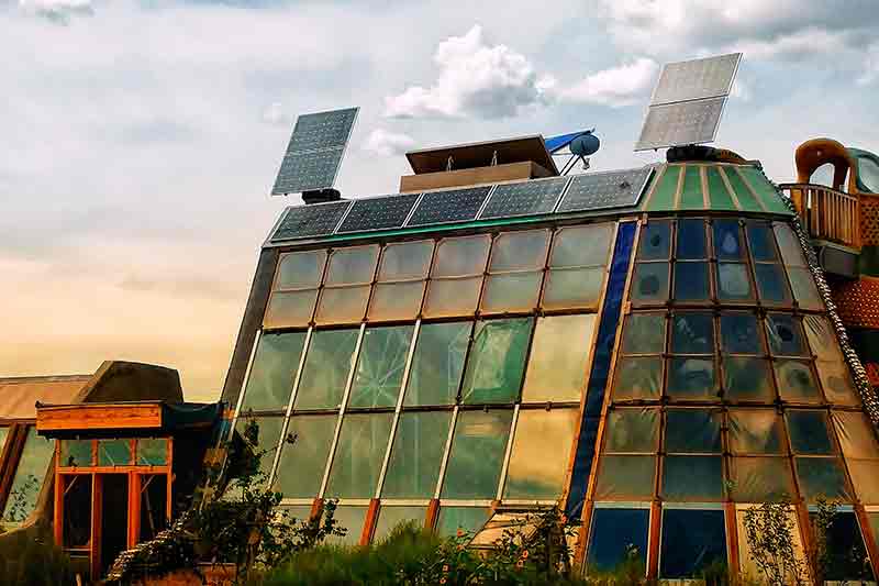 Earthship cost