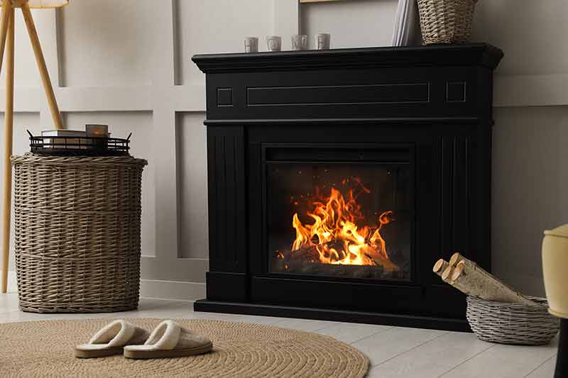 Electric fireplace electricity cost