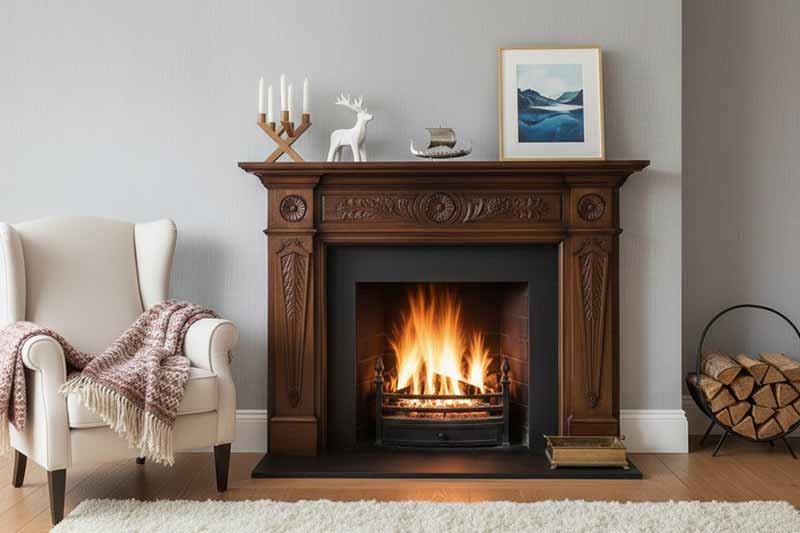 Fireplace mantel installation cost