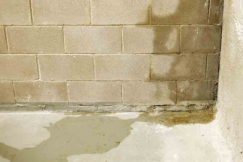 Foundation leak repair cost