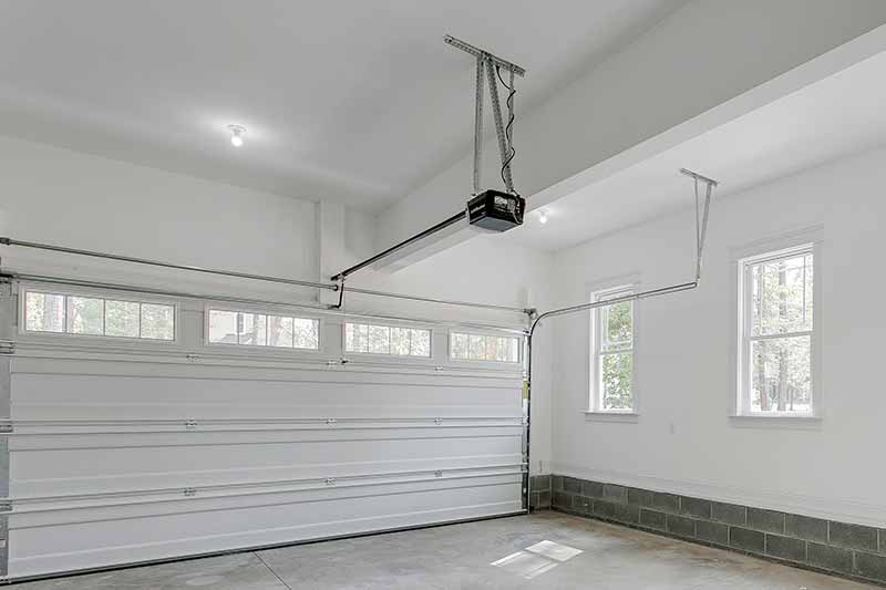 Garage door belt replacement cost