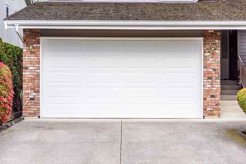 Garage door dent repair cost