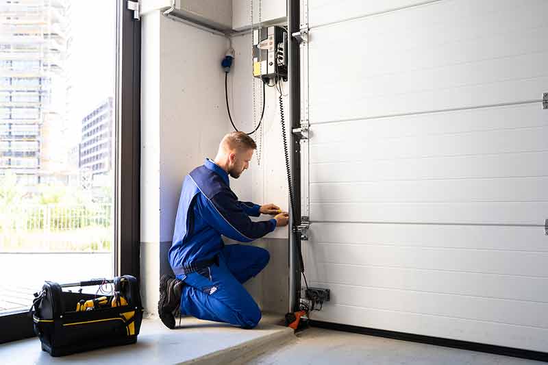 Garage door tune up cost