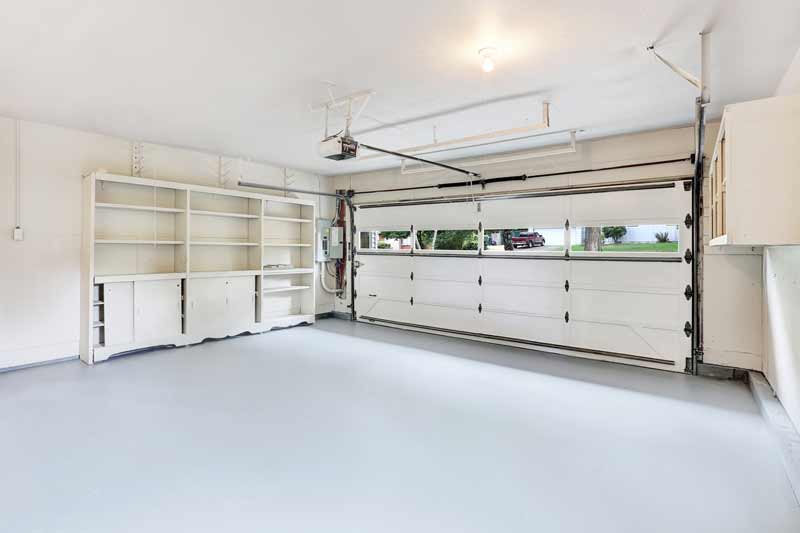 Garage floor replacement cost