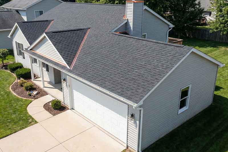 Garage roof replacement cost