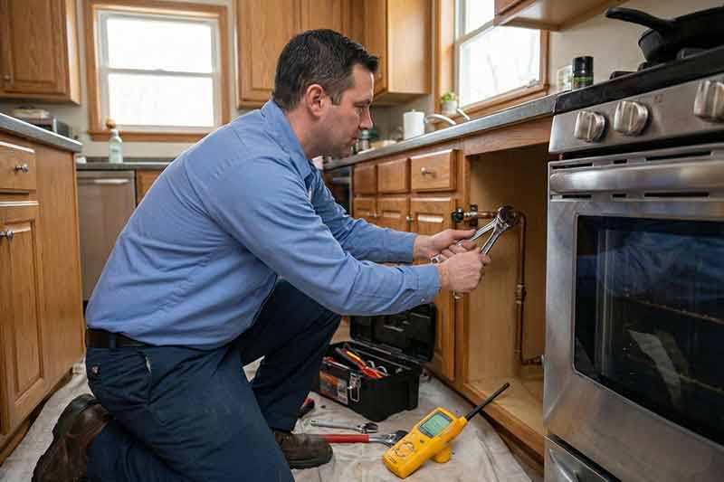 Gas leak repair cost