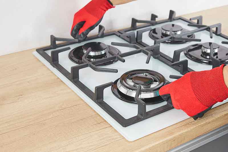 Gas stove installation cost
