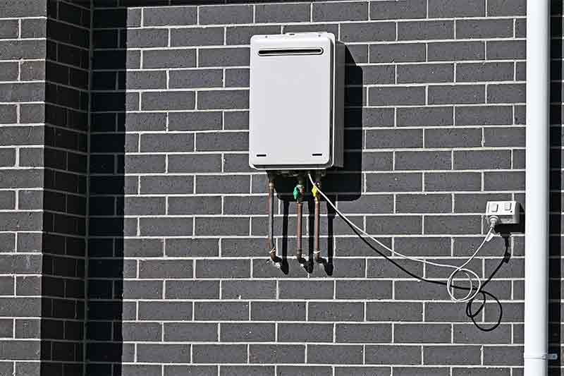 Tankless water heater maintenance cost