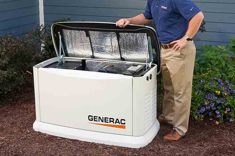 Generator repair & maintenance cost