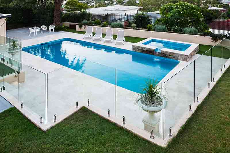 Glass pool fence cost