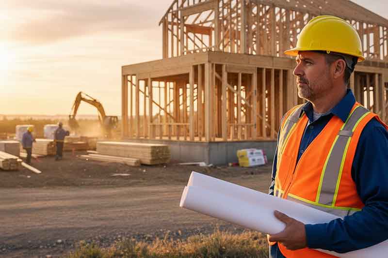 How to become a home builder