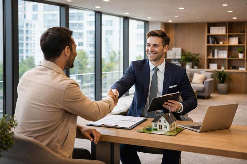 How to become a real estate agent