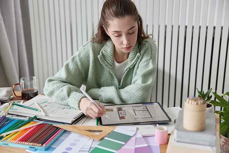 How to become an interior designer