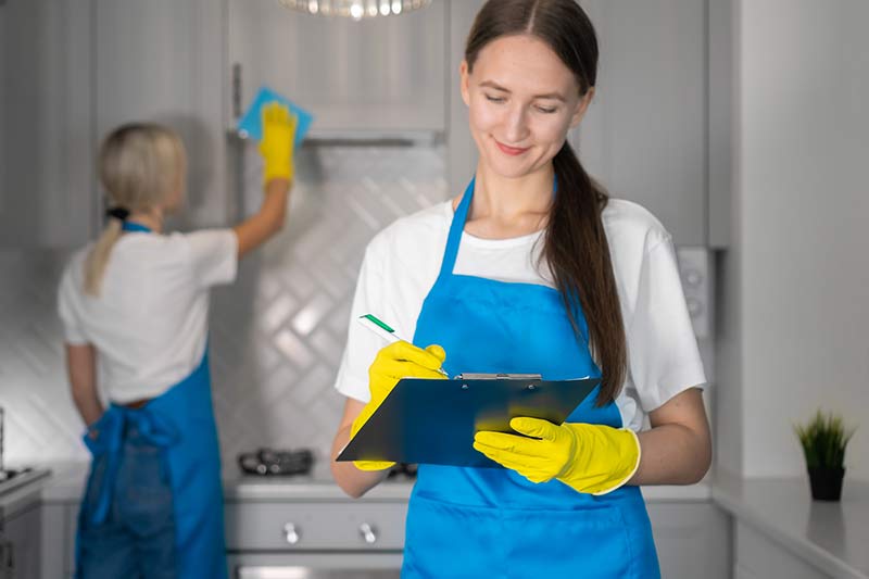 How to get cleaning contracts