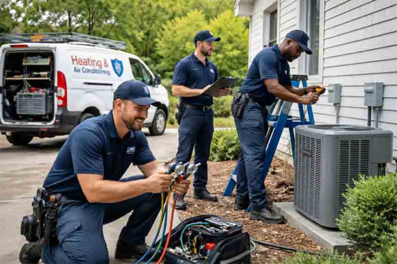 How to grow a heating and air conditioning business