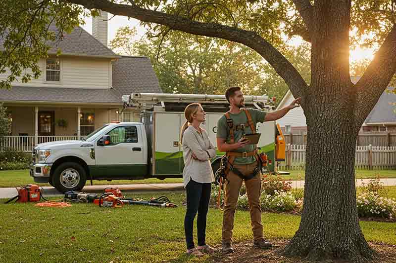 How to start a tree service business