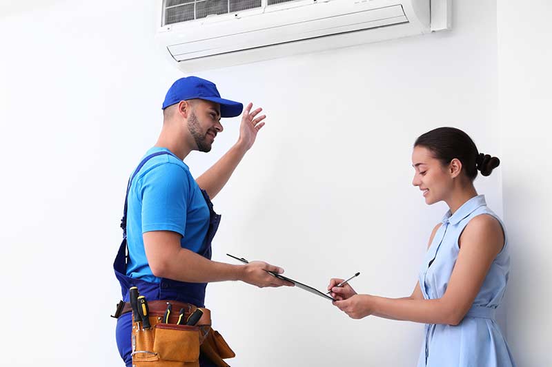 HVAC service agreement