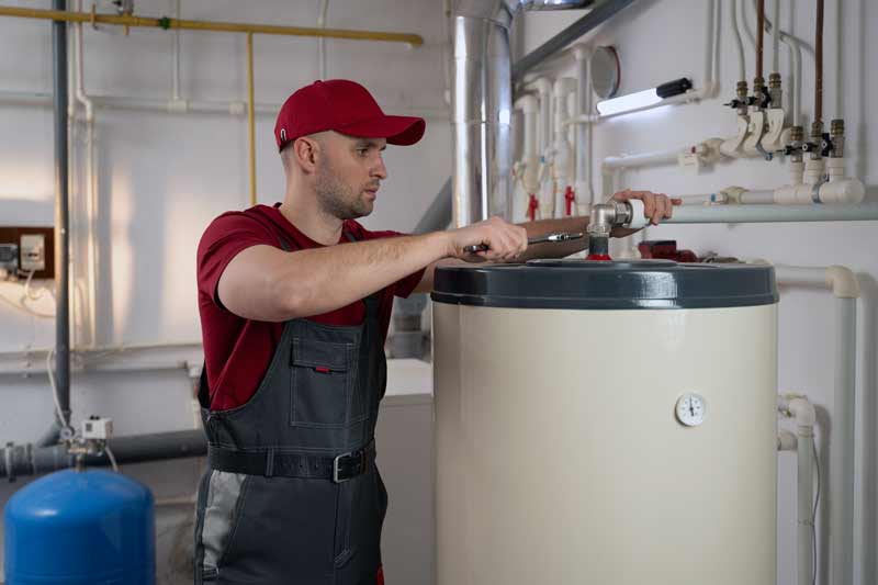 Labor cost to install water heater