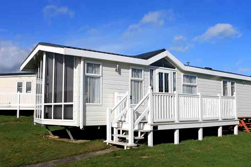 Cost to relevel a mobile home