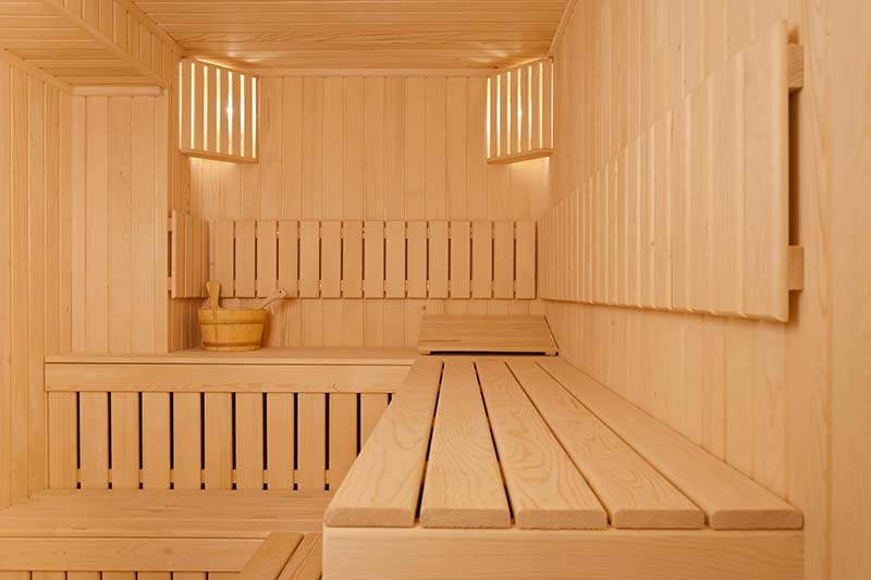 Steam room cost