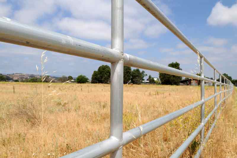 Pipe fence cost