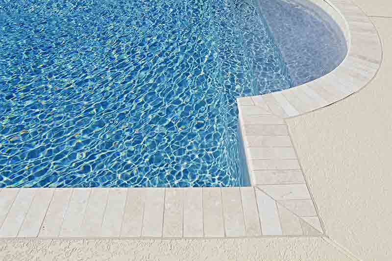 Pool coping cost
