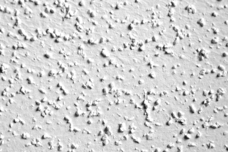 Popcorn ceiling removal cost