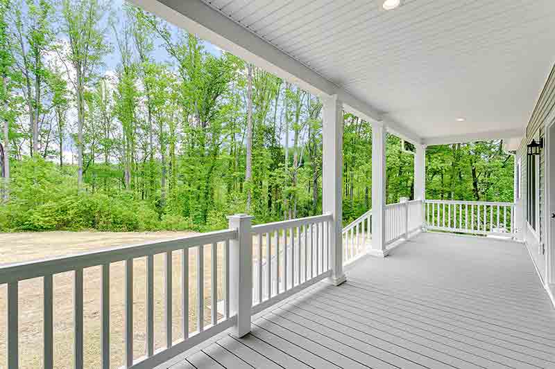 Porch repair cost