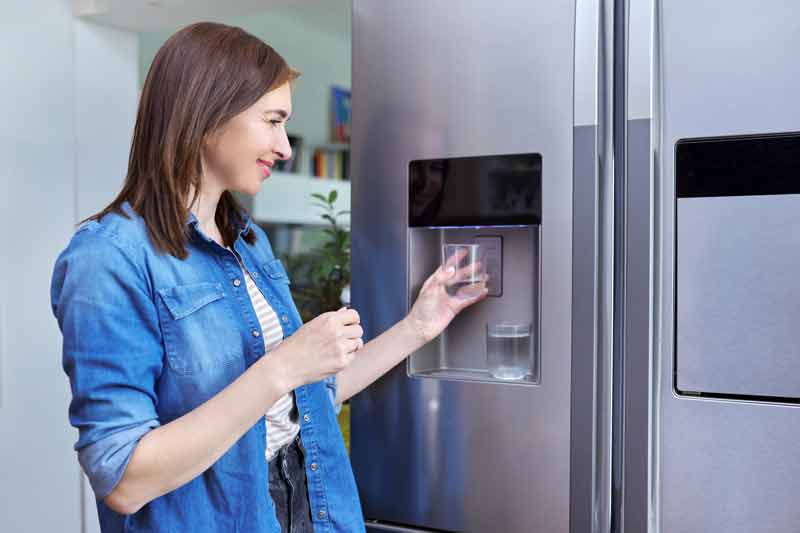 Refrigerator water line installation cost