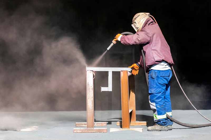 Sandblasting cost