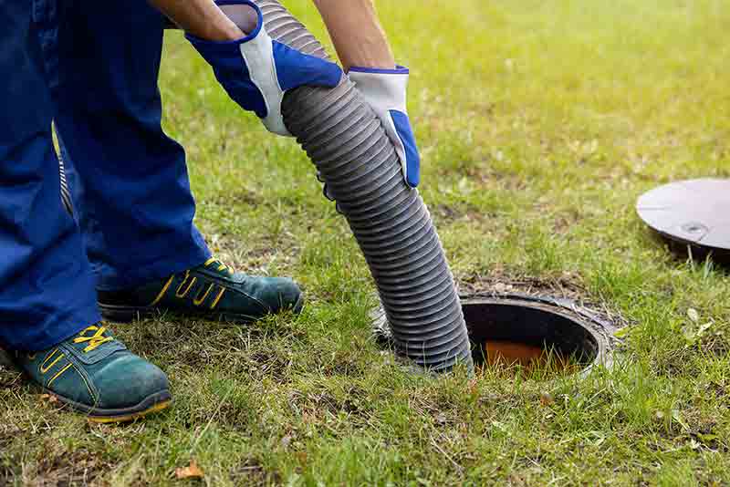 Sewage cleanup cost