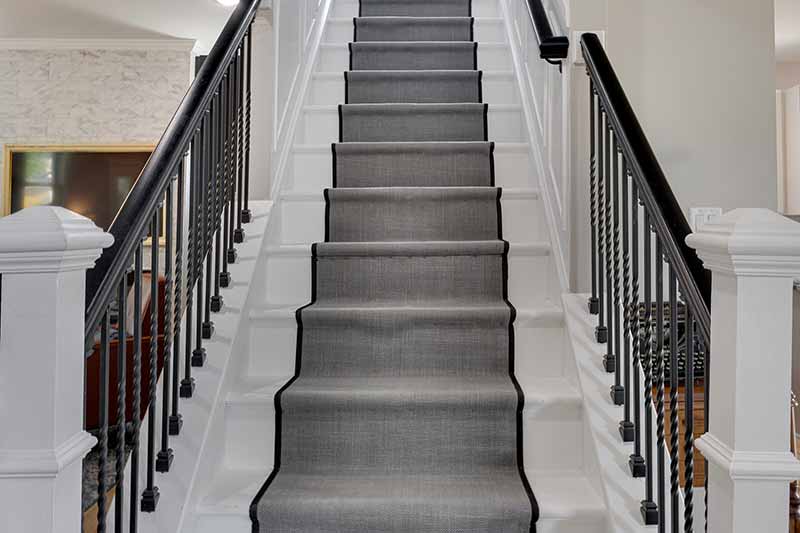 Stair runner installation cost