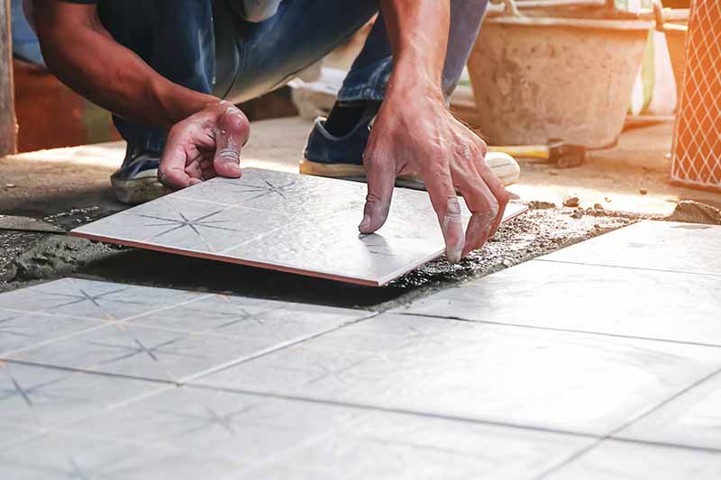 Cost of tile flooring and installation