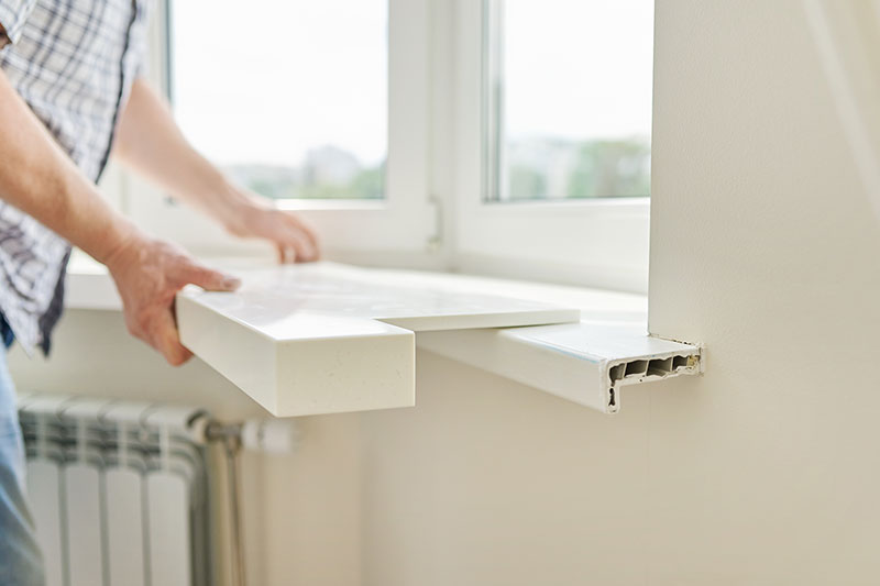 Window sill replacement cost