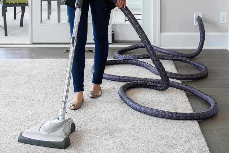 Central vacuum system cost