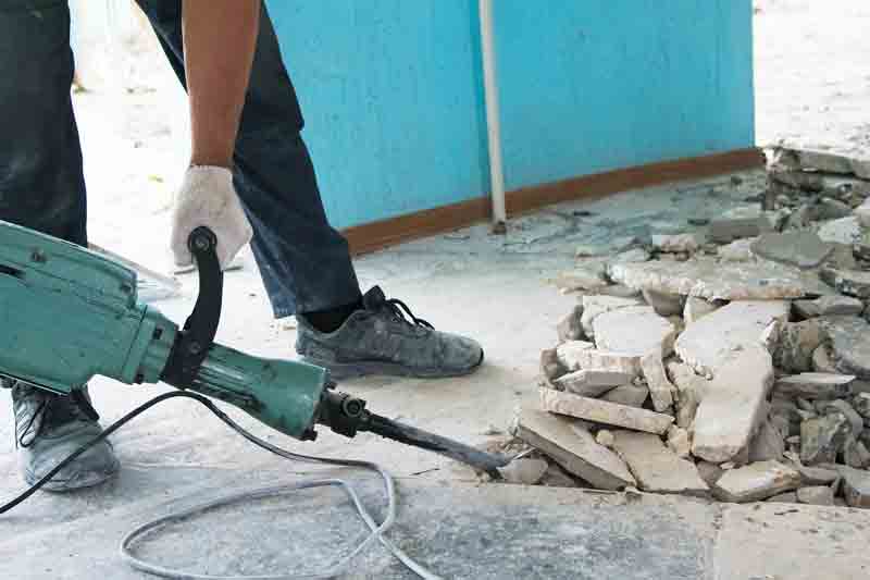 Concrete removal cost
