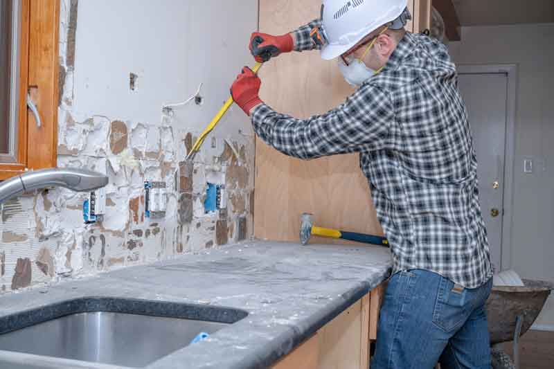 Kitchen demolition cost