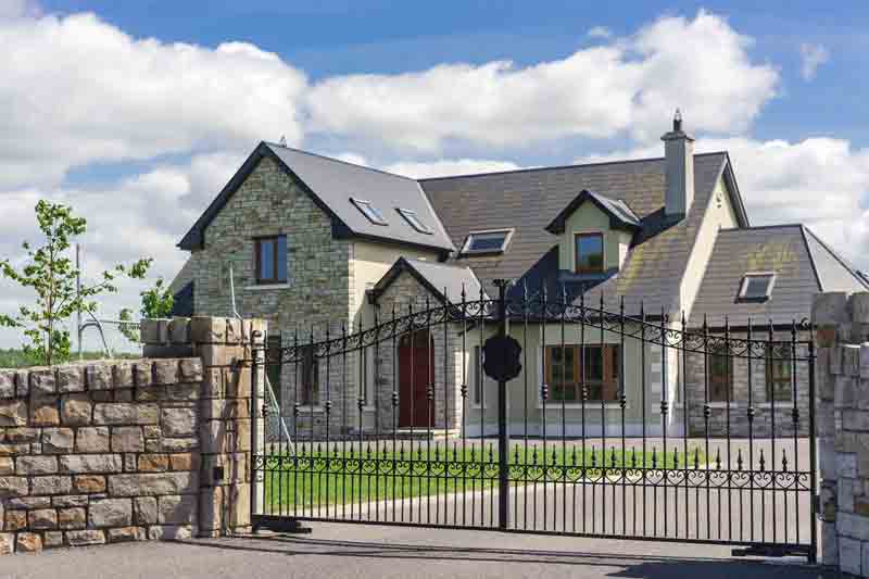 Electric/automatic driveway gates cost